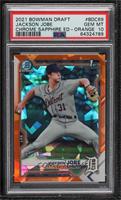 Jackson Jobe [PSA 10 GEM MT] #/25