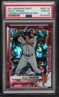 Heliot Ramos [PSA 10 GEM MT] #/5