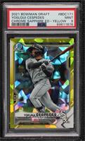 Yoelqui Cespedes [PSA 9 MINT] #/99