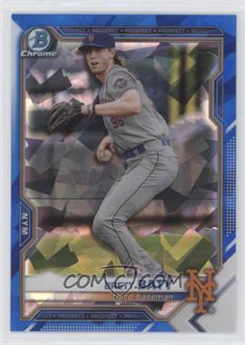 2021 Bowman Chrome Draft Sapphire Edition - [Base] #BDC-130 - Brett Baty