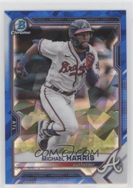 2021 Bowman Chrome Draft Sapphire Edition - [Base] #BDC-86 - Michael Harris II