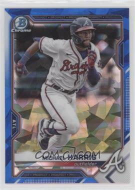 2021 Bowman Chrome Draft Sapphire Edition - [Base] #BDC-86 - Michael Harris II