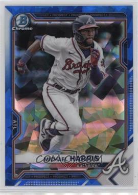 2021 Bowman Chrome Draft Sapphire Edition - [Base] #BDC-86 - Michael Harris II