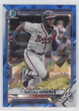 2021 Bowman Chrome Draft Sapphire Edition - [Base] #BDC-86 - Michael Harris II