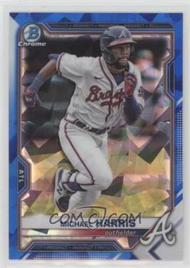 2021 Bowman Chrome Draft Sapphire Edition - [Base] #BDC-86 - Michael Harris II