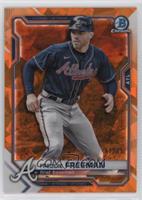 Freddie Freeman #/75