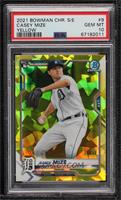 Casey Mize [PSA 10 GEM MT] #/50