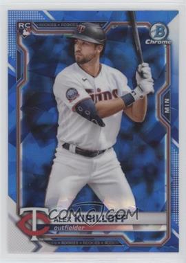 2021 Bowman Chrome Sapphire Edition - [Base] #3 - Alex Kirilloff