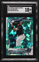 Yiddi Cappe (Black Jersey) [SGC 10 GEM] #/99