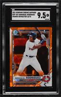 Emmanuel Rodriguez [SGC 9.5 Mint+] #/75