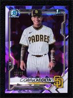 Victor Acosta (White Jersey) #/25