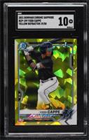 Yiddi Cappe (Black Jersey) [SGC 10 GEM] #/50