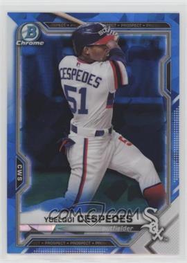 2021 Bowman Chrome Sapphire Edition - Chrome Prospects #BCP-176 - Yoelqui Cespedes