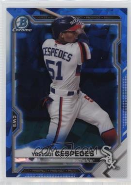 2021 Bowman Chrome Sapphire Edition - Chrome Prospects #BCP-176 - Yoelqui Cespedes