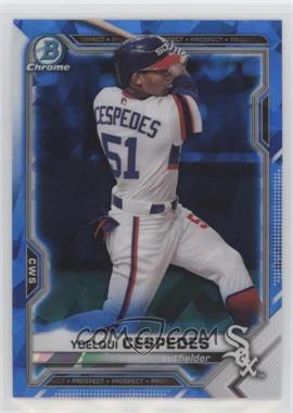 2021 Bowman Chrome Sapphire Edition - Chrome Prospects #BCP-176 - Yoelqui Cespedes