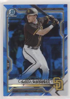 2021 Bowman Chrome Sapphire Edition - Chrome Prospects #BCP-225 - Robert Hassell