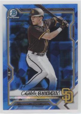 2021 Bowman Chrome Sapphire Edition - Chrome Prospects #BCP-225 - Robert Hassell