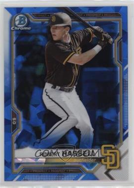 2021 Bowman Chrome Sapphire Edition - Chrome Prospects #BCP-225 - Robert Hassell [EX to NM]