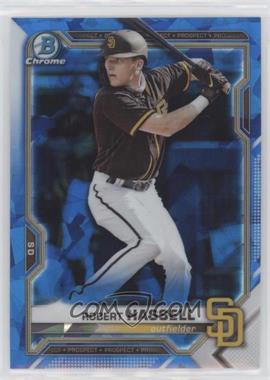 2021 Bowman Chrome Sapphire Edition - Chrome Prospects #BCP-225 - Robert Hassell