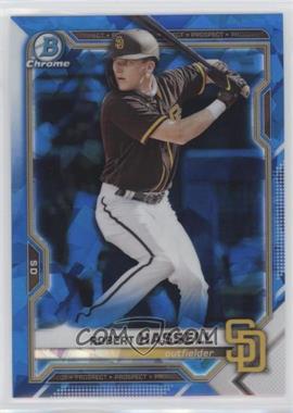 2021 Bowman Chrome Sapphire Edition - Chrome Prospects #BCP-225 - Robert Hassell