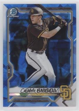 2021 Bowman Chrome Sapphire Edition - Chrome Prospects #BCP-225 - Robert Hassell