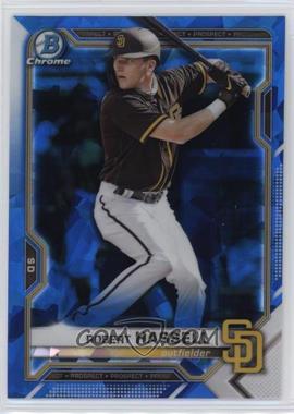 2021 Bowman Chrome Sapphire Edition - Chrome Prospects #BCP-225 - Robert Hassell