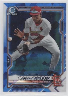 2021 Bowman Chrome Sapphire Edition - Chrome Prospects #BCP-236 - Jordan Walker