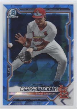 2021 Bowman Chrome Sapphire Edition - Chrome Prospects #BCP-236 - Jordan Walker