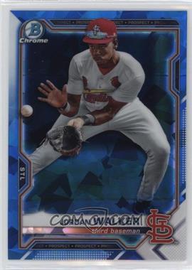 2021 Bowman Chrome Sapphire Edition - Chrome Prospects #BCP-236 - Jordan Walker