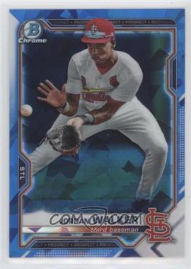 2021 Bowman Chrome Sapphire Edition - Chrome Prospects #BCP-236 - Jordan Walker