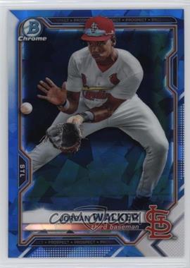 2021 Bowman Chrome Sapphire Edition - Chrome Prospects #BCP-236 - Jordan Walker