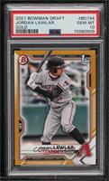 Jordan Lawlar [PSA 10 GEM MT] #/50