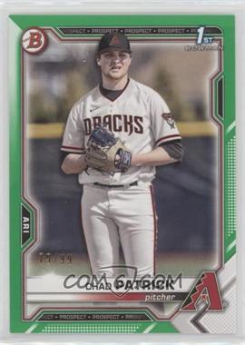 2021 Bowman Draft - [Base] - Green #BD-51 - Chad Patrick /99