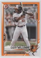 Donta' Williams #/25