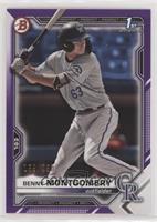 Benny Montgomery [EX to NM] #/250