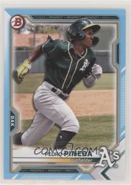 2021 Bowman Draft - [Base] - Sky Blue #BD-65 - Pedro Pineda /499