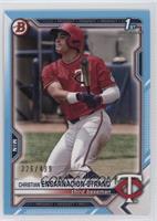 Christian Encarnacion-Strand #/499