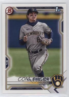 2021 Bowman Draft - [Base] #BD-172 - Sal Frelick