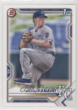 2021 Bowman Draft - [Base] #BD-36 - Shane Panzini