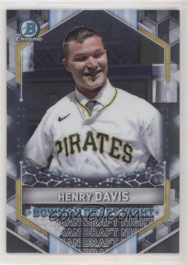 2021 Bowman Draft - Bowman Draft Night #BDN-1 - Henry Davis