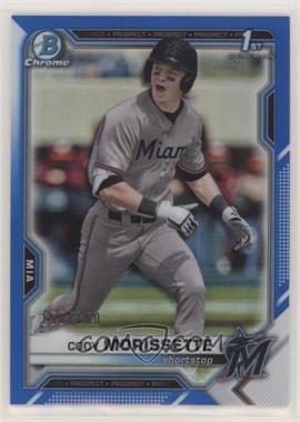 2021 Bowman Draft - Chrome - Blue Refractor #BDC-88 - Cody Morissette /150