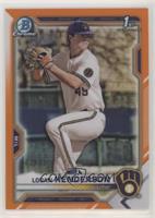 Logan Henderson #/25