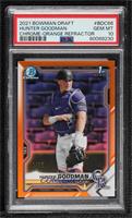 Hunter Goodman [PSA 10 GEM MT] #/25