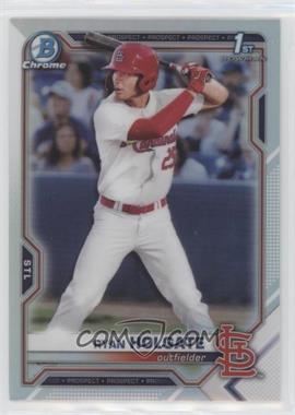 2021 Bowman Draft - Chrome - Refractor #BDC-148 - Ryan Holgate