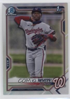 2021 Bowman Draft - Chrome - Refractor #BDC-157 - T.J. White [EX to NM]