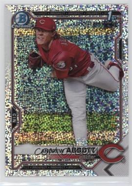 2021 Bowman Draft - Chrome - Sparkle Refractor #BDC-8 - Andrew Abbott