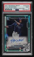 Kyle Manzardo [PSA 9 MINT] #/199