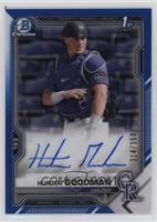 Hunter Goodman #/150