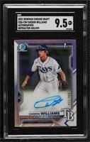 Carson Williams [SGC 9.5 Mint+] #/499