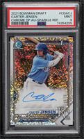 Carter Jensen [PSA 9 MINT] #/71